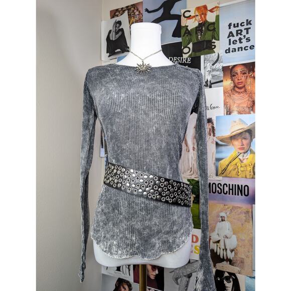 Free People Grunge Top - Picture 1 of 5